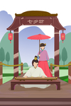 情人节海报