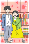 情人节海报