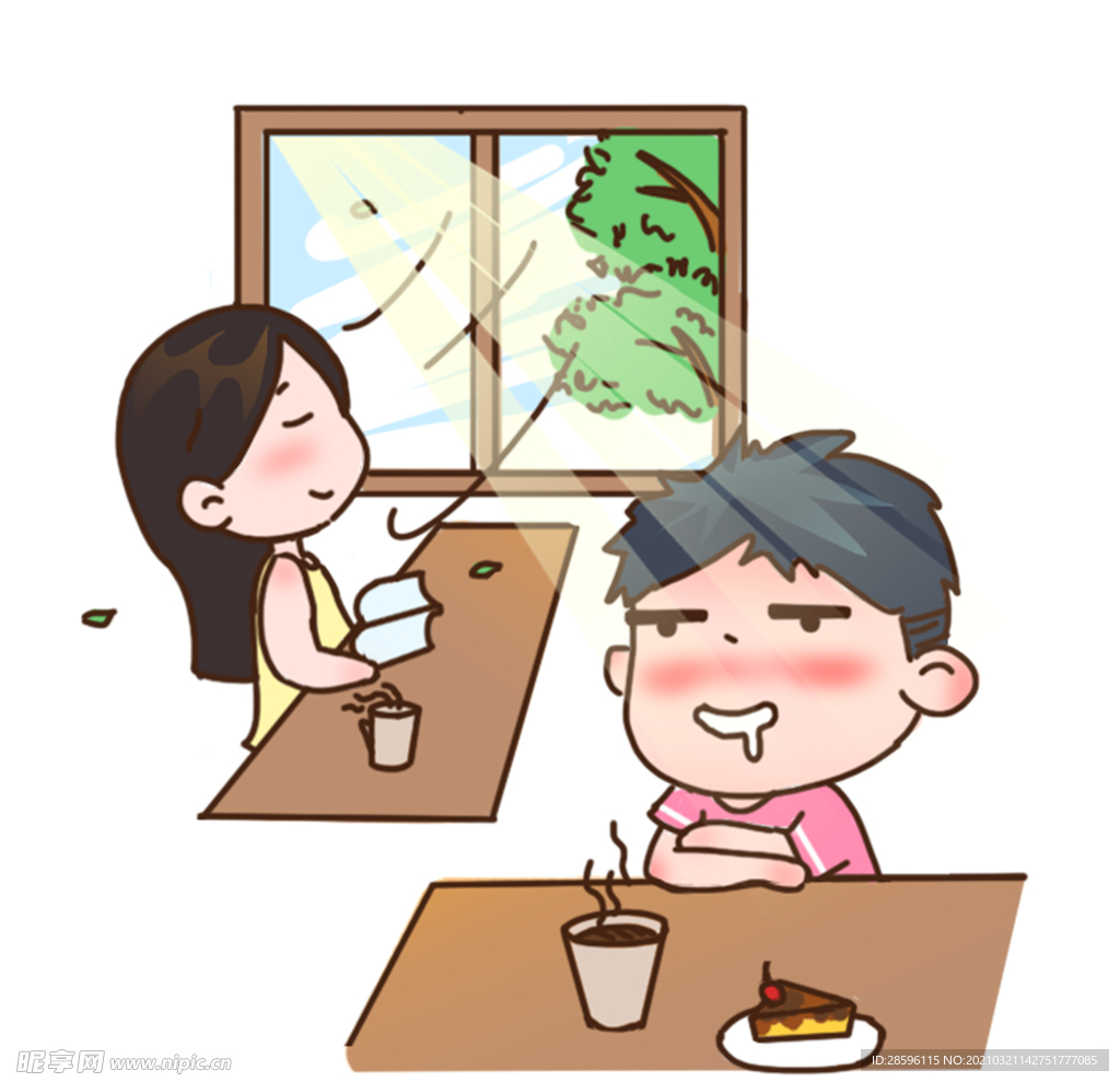 情人节海报