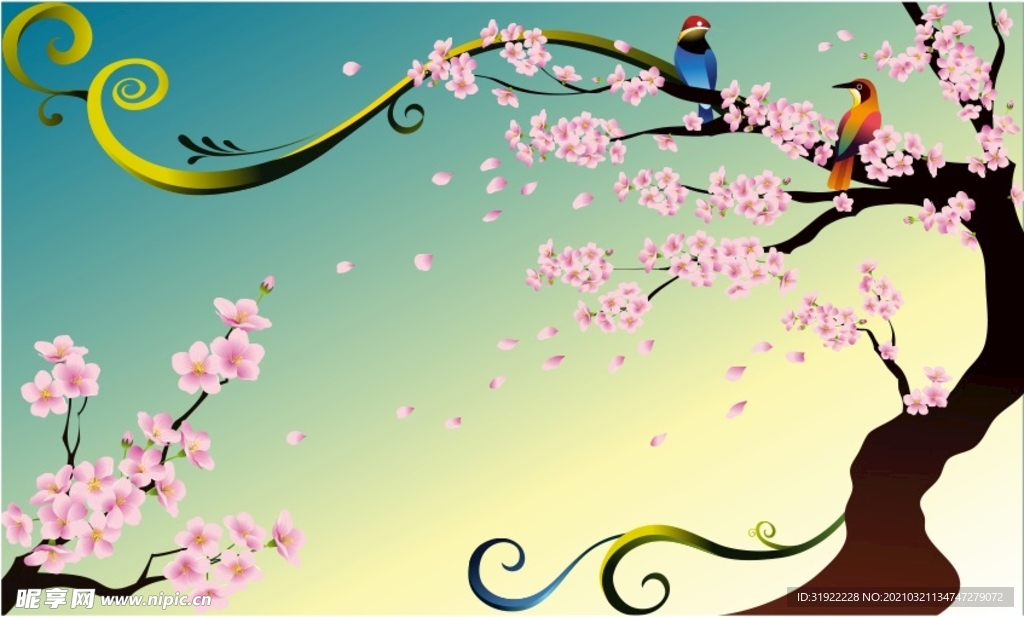 花
