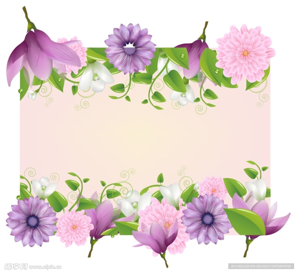 花