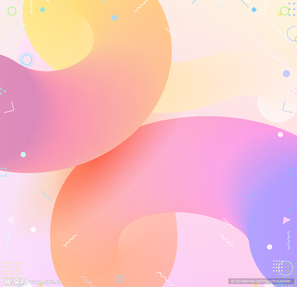 3D立体背景