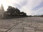 卢沟桥的大石桥面