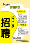 招聘海报 招聘广告 人才招聘