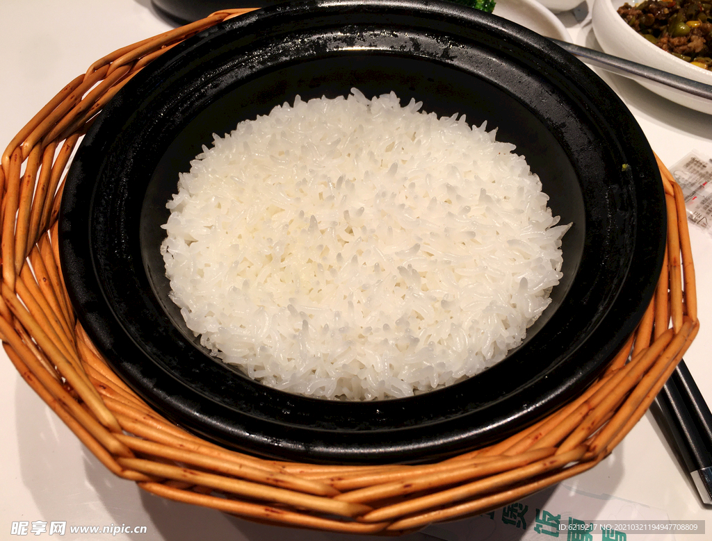 瓦缸饭 米饭
