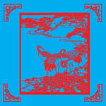 松鹤剪纸