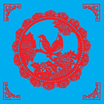 花鸟剪纸