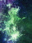 时尚梦幻星空背景素材