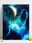 科技感星球背景素材