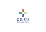 十字架图标logo设计