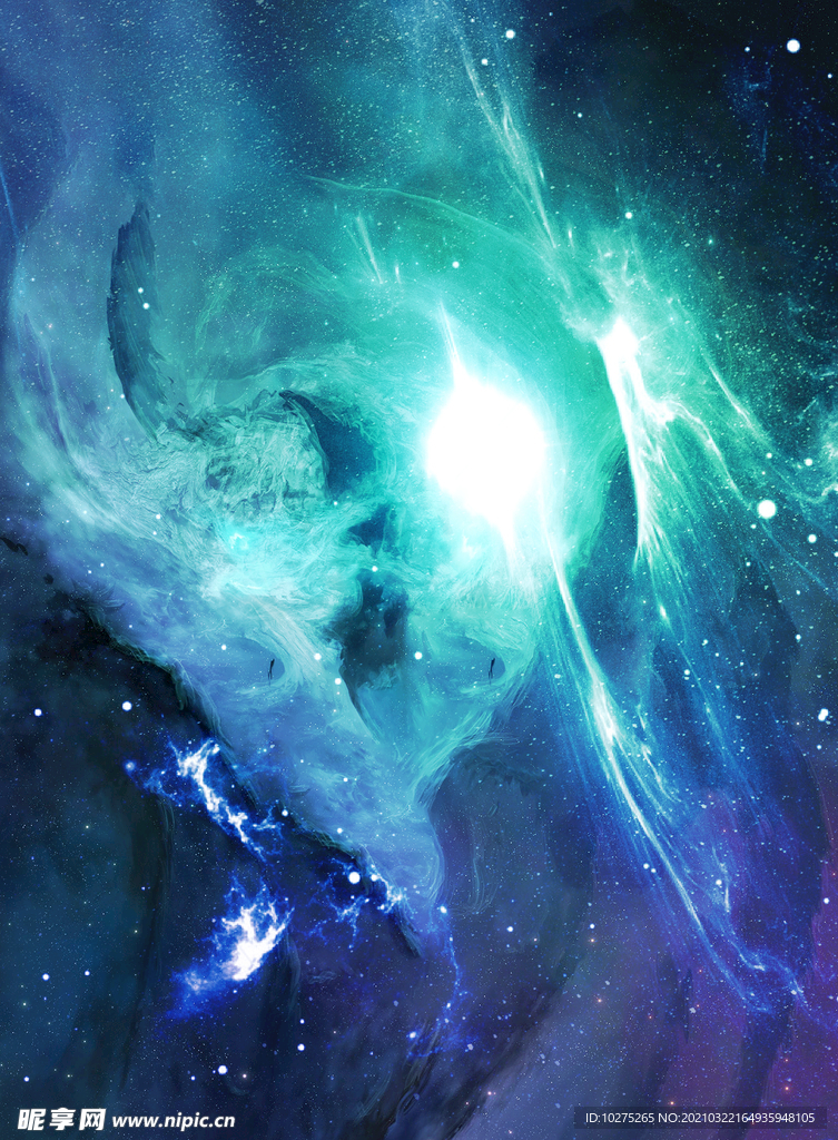 科幻电影背景素材