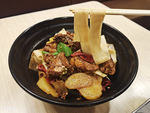 土鸡拌面