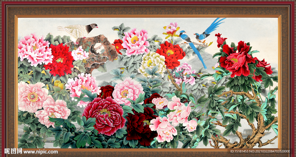 花开富贵