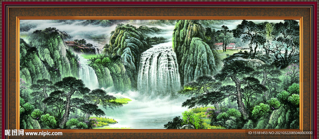 山水风景