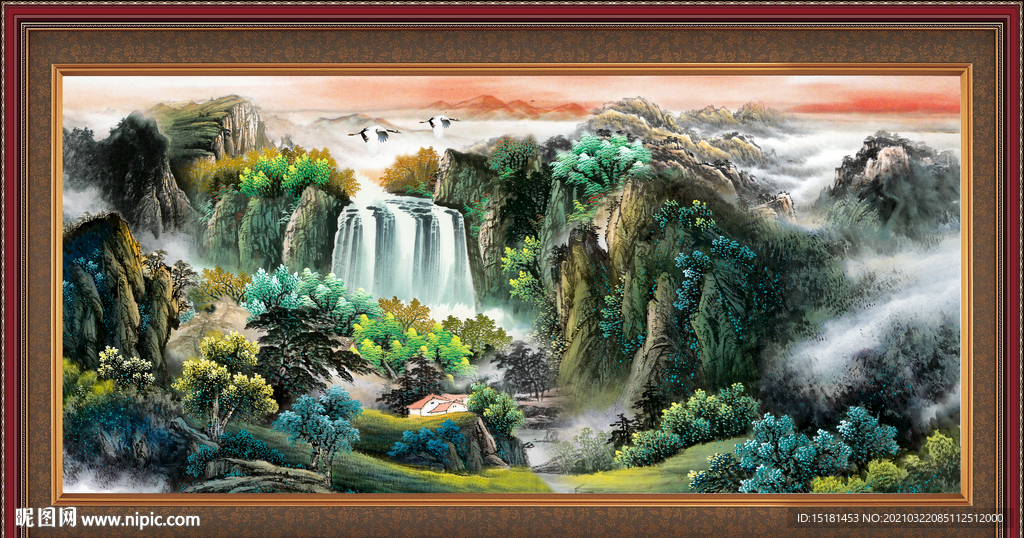 山水风景