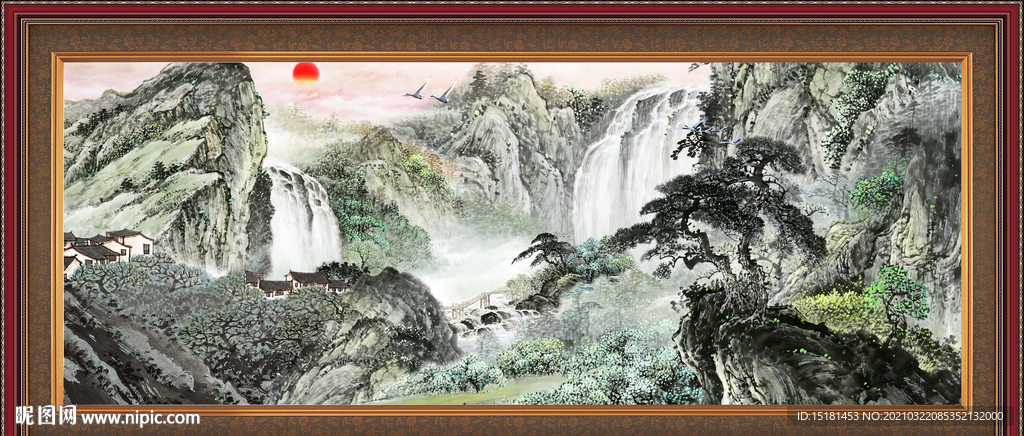 山水风景