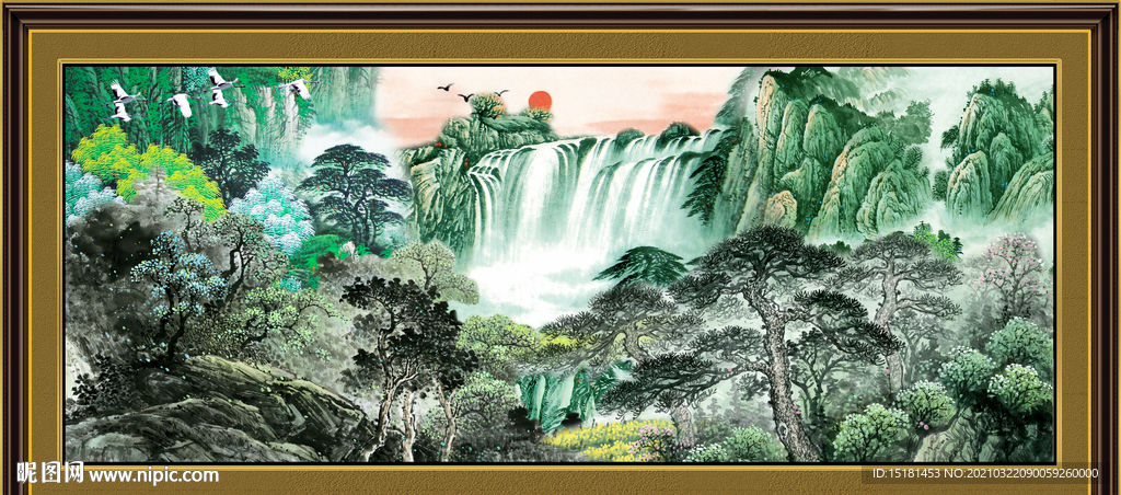山水风景