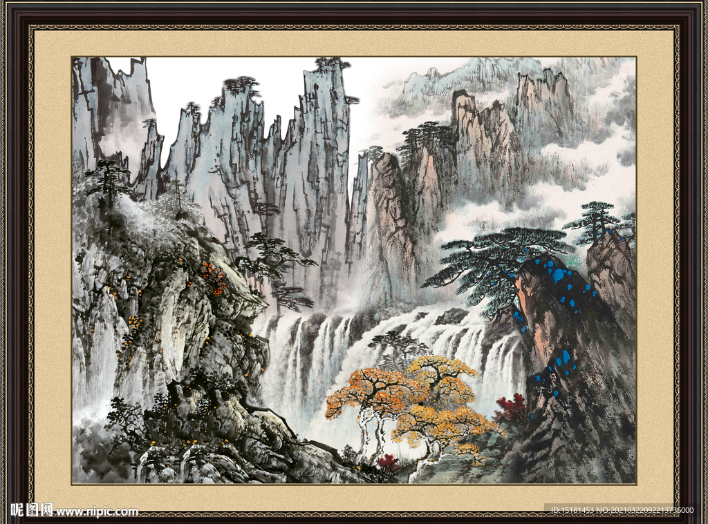 国画山水