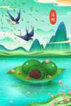 清明节海报