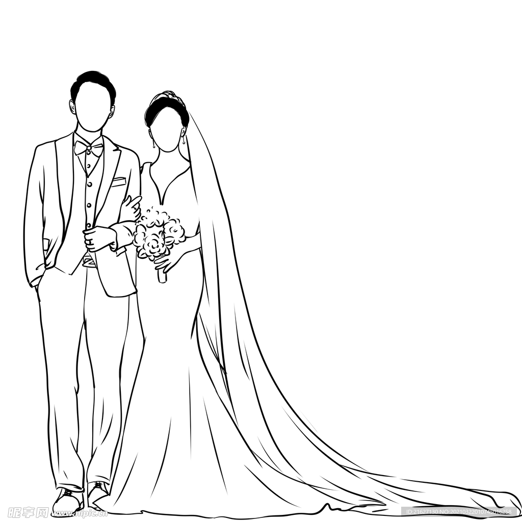 婚礼新人logo