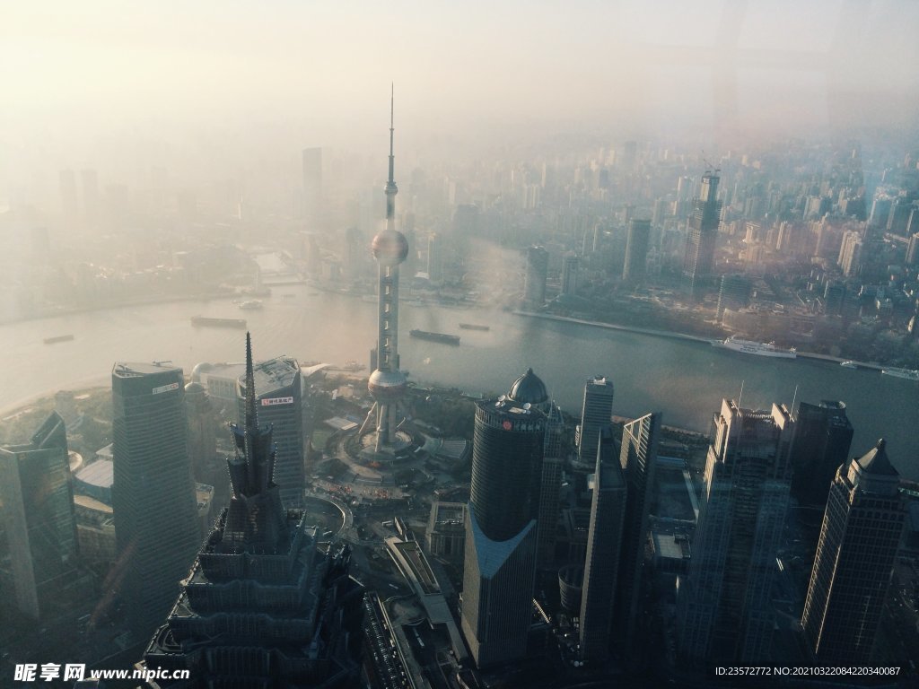 上海东方明珠塔