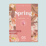 春季鲜花海报