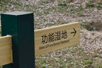 公园指示牌