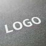 白色滤镜logo样机