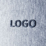 立体凸起logo样机
