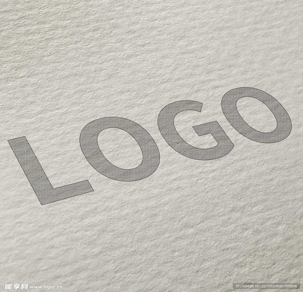 动漫滤镜logo样机