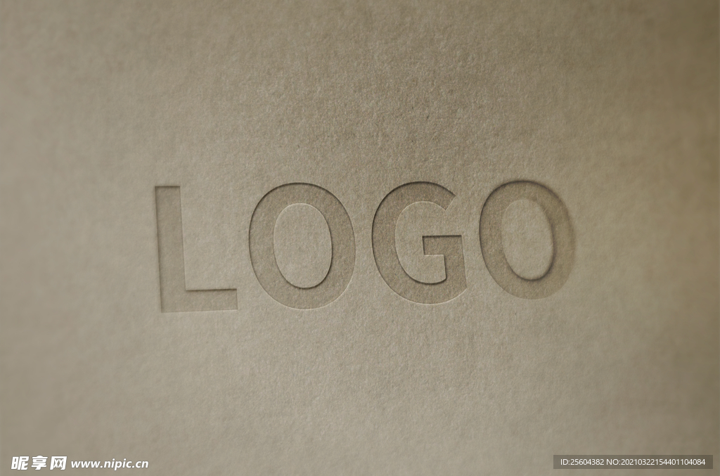 logo印刷样机