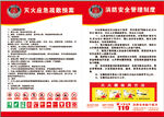 消防安全展板消防安全管理