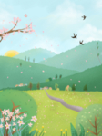 小清新背景