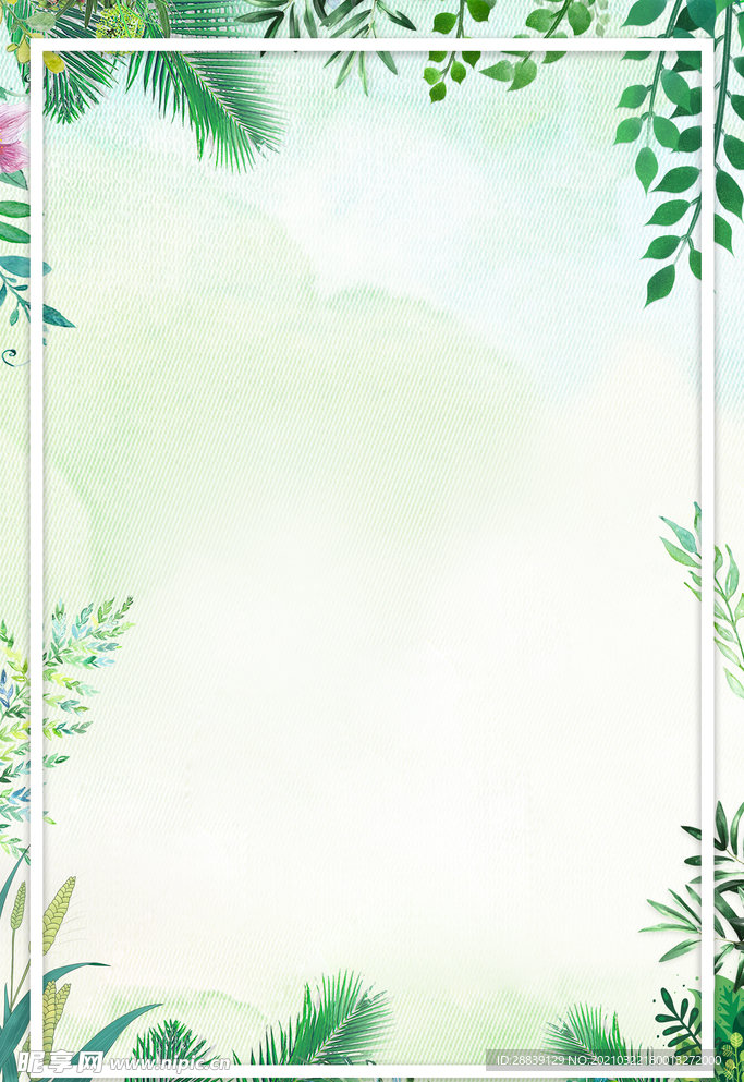 清爽背景