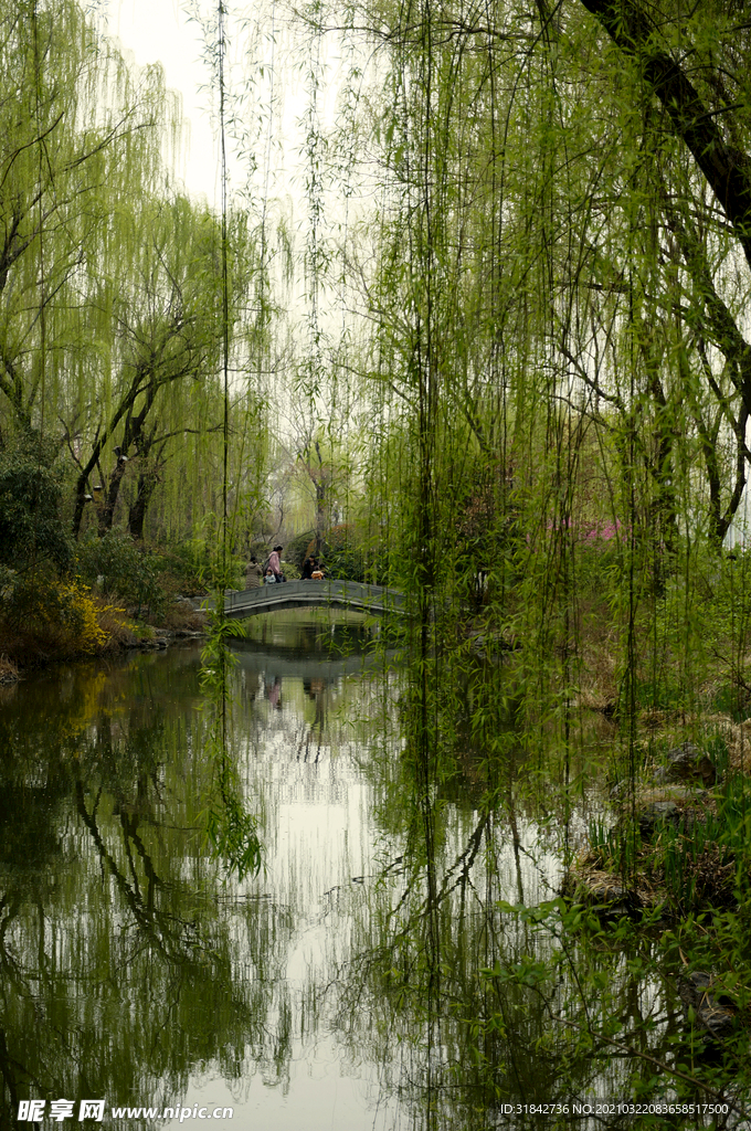 小桥流水