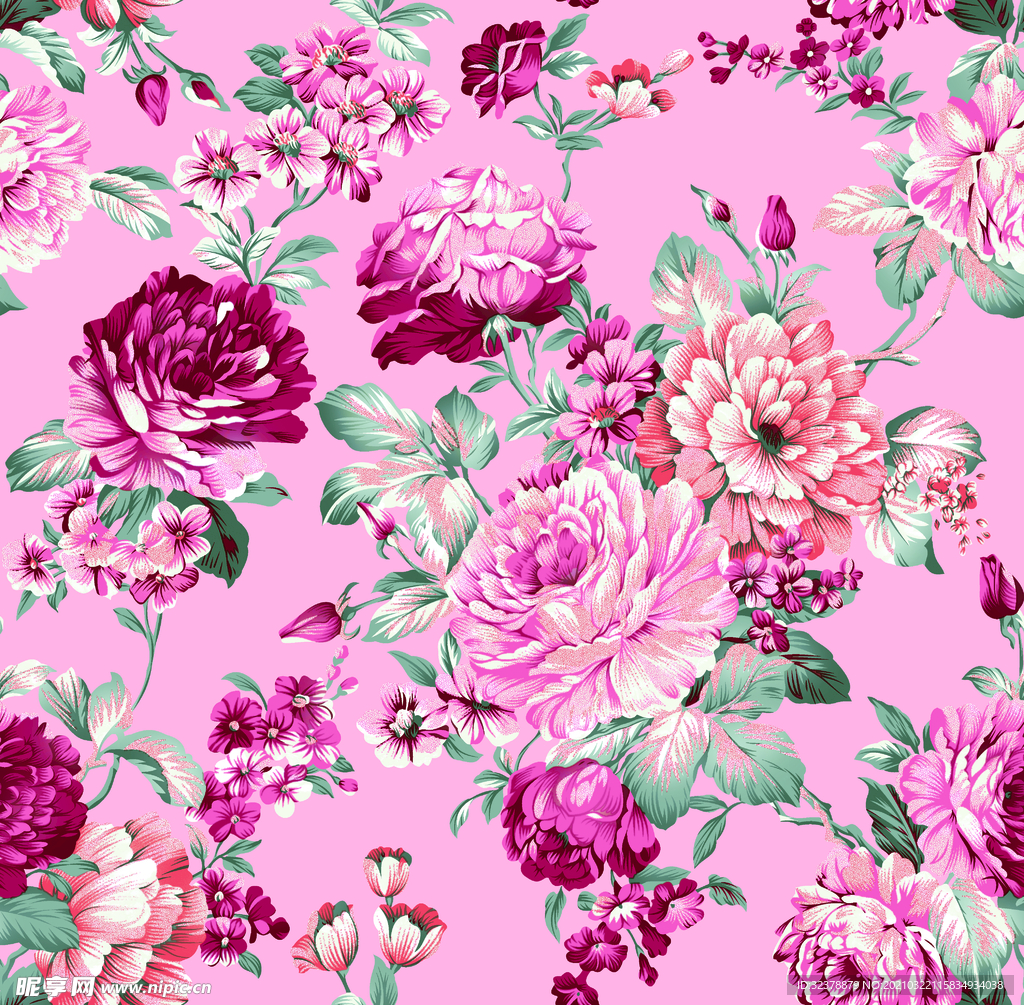 手绘花