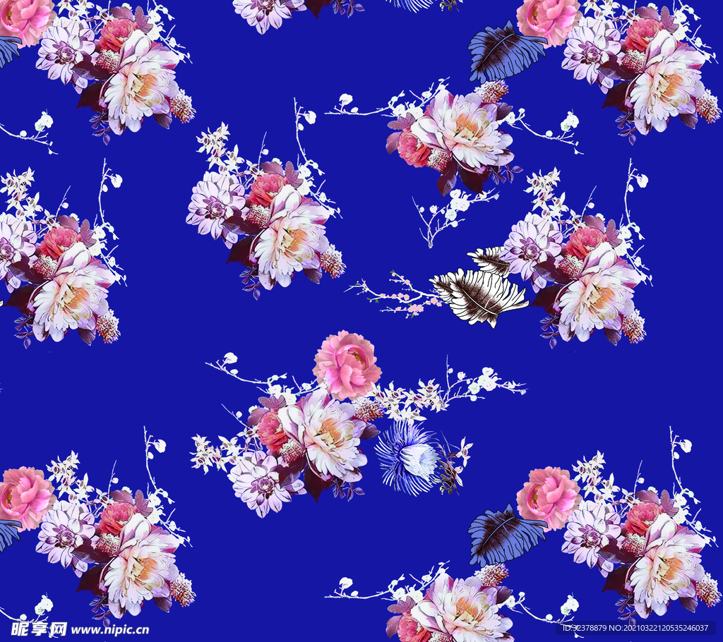 手绘花