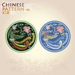龙纹花纹图腾
