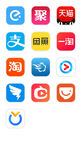 APP免流量图标图片