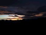 夕阳明镜