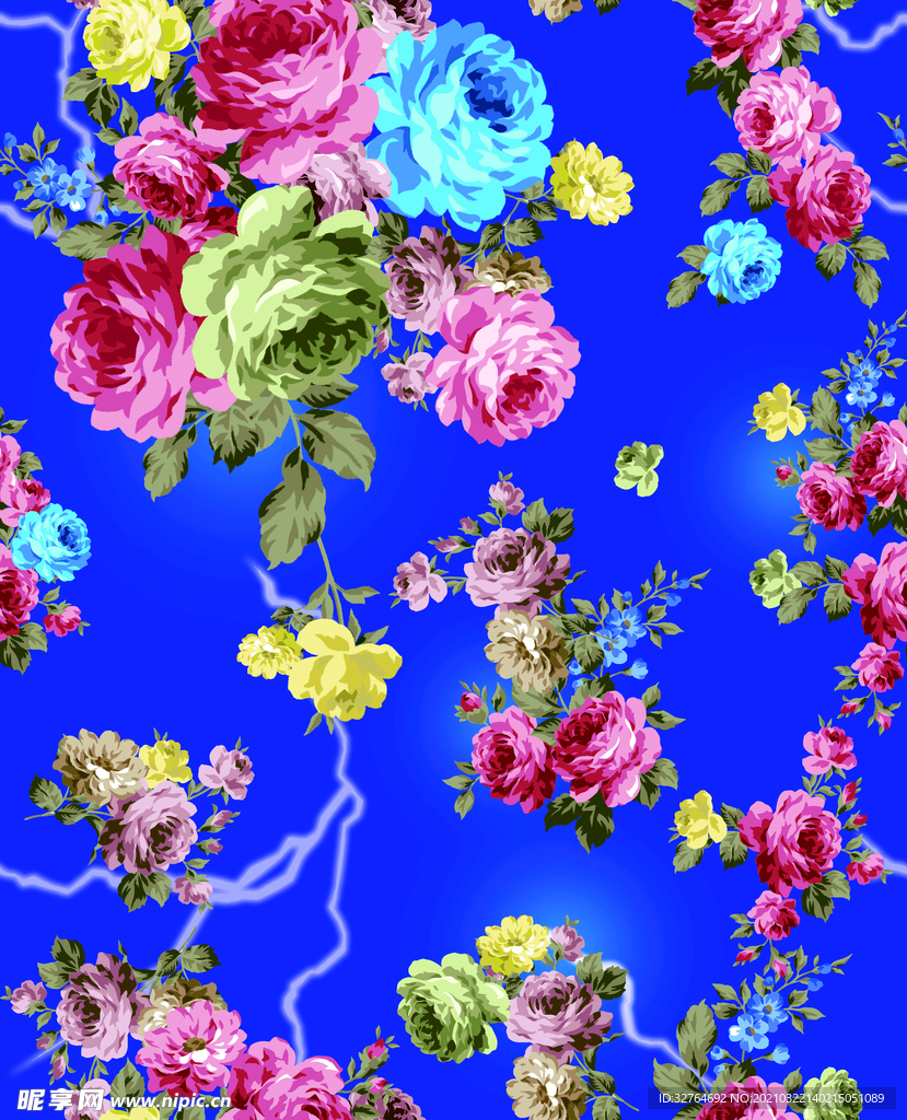 手绘花