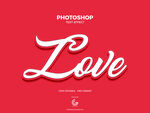 love爱情字体