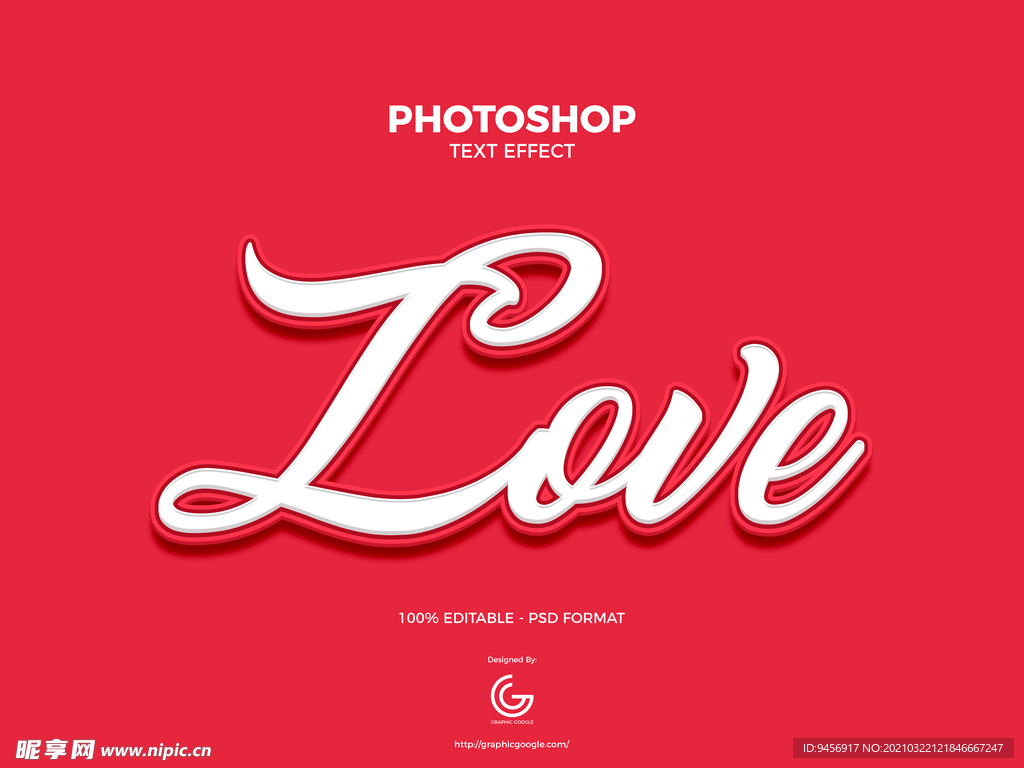 love爱情字体