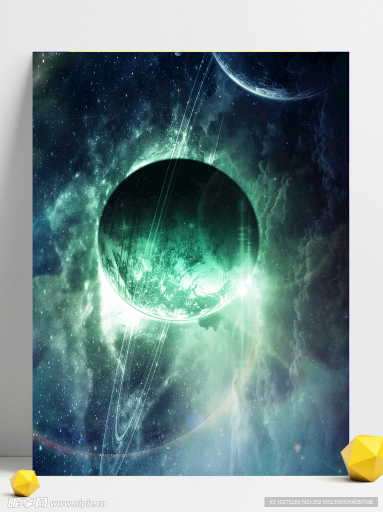 科技感流体背景素材