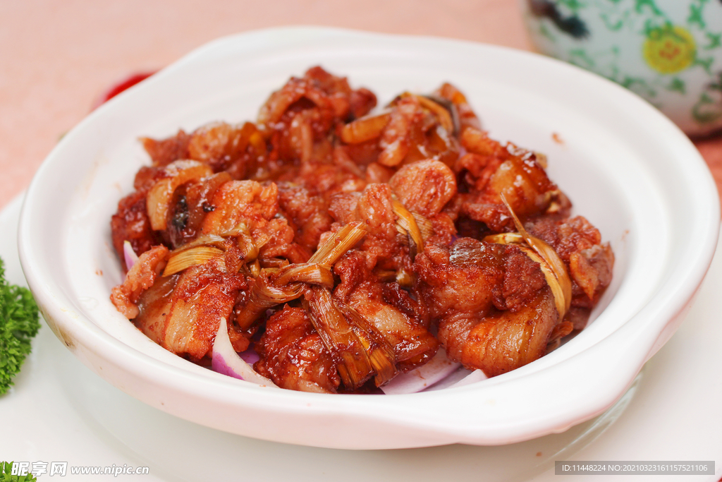 红烧肉 秸秆肉