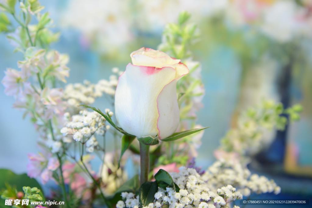 插花