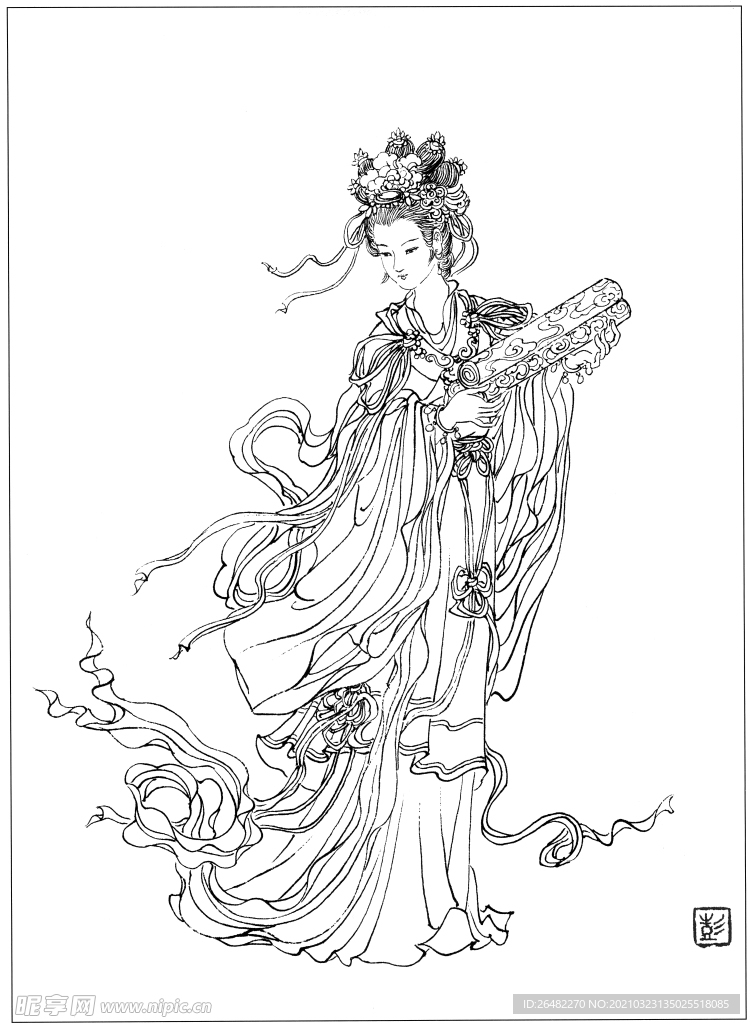 仕女