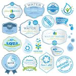 水资源标签标贴