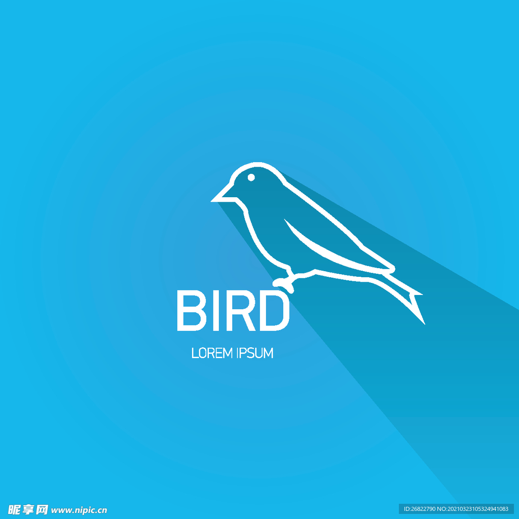 鸟类标志