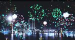 烟花 高清 视频 背景